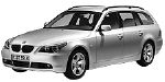 BMW E61 U2720 Fault Code